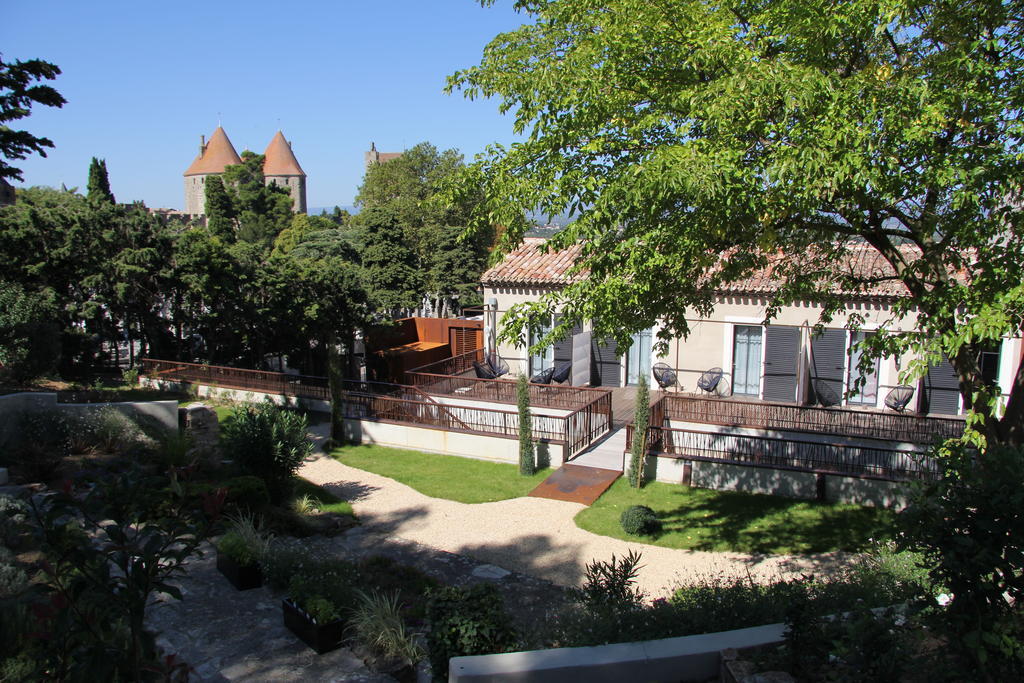 Hotel Pont Levis - Franck Putelat Carcassonne Esterno foto